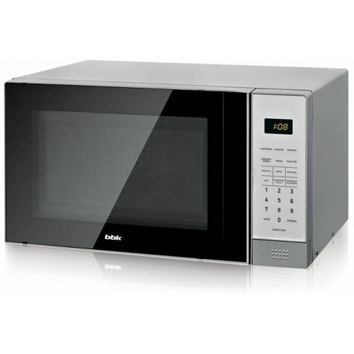 Микроволновая печь BBK 20MWS-729S/BS (серебристый) 
