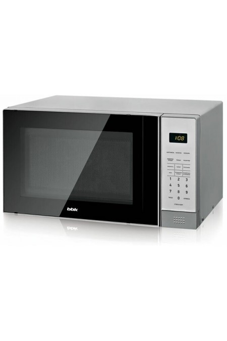 Микроволновая печь BBK 20MWS-729S/BS (серебристый) 