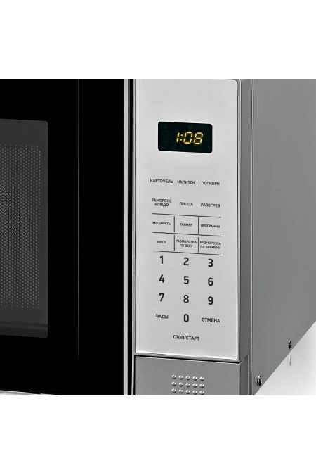 Микроволновая печь BBK 20MWS-729S/BS (серебристый) 1