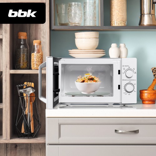 Микроволновая печь BBK 20MWS-761M/W (белый) 8