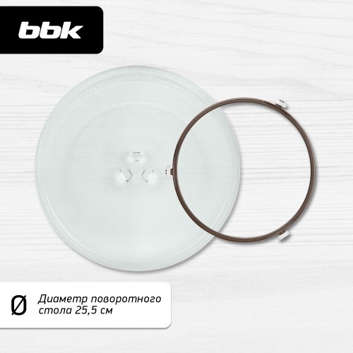 Микроволновая печь BBK 20MWS-786M/W (белый) 6