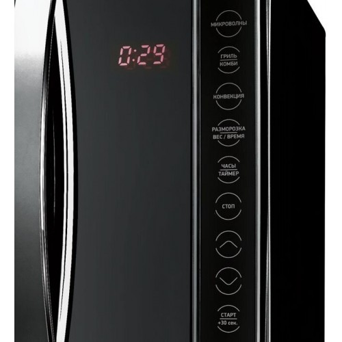 Микроволновая печь BBK 23MWC-881T/B-M (черный) 3