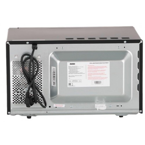 Микроволновая печь BBK 23MWC-881T/B-M (черный) 8