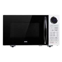 Микроволновая печь BBK 23MWG-930S/BW (белый)