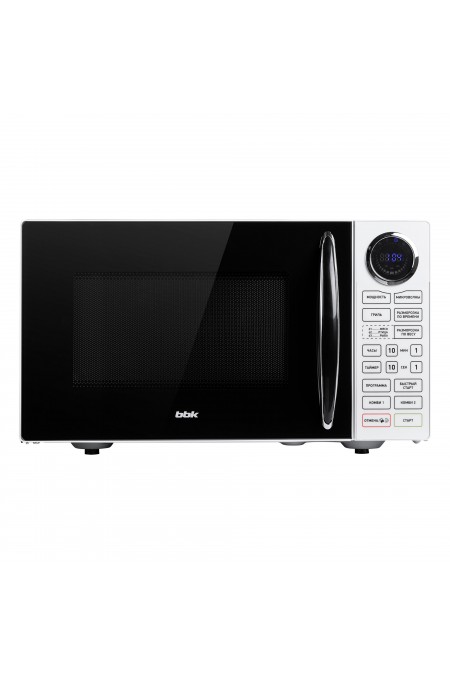 Микроволновая печь BBK 23MWG-930S/BW (белый) 