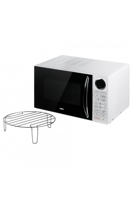 Микроволновая печь BBK 23MWG-930S/BW (белый) 2