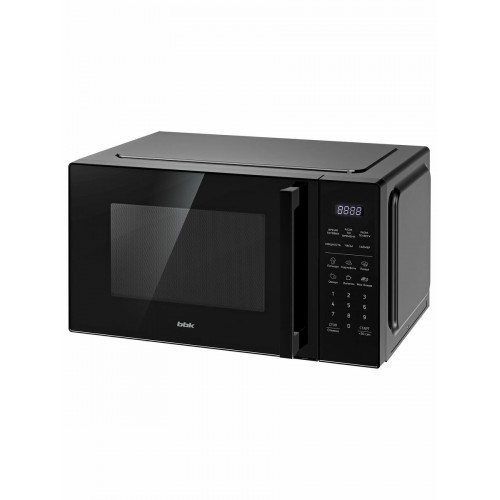 Микроволновая печь BBK 23MWS-852S/B (черный) 7
