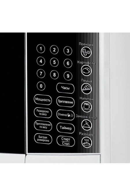 Микроволновая печь BBK 23MWS-915S/W (белый) 3