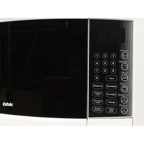 Микроволновая печь BBK 23MWS-915S/W (белый) 5