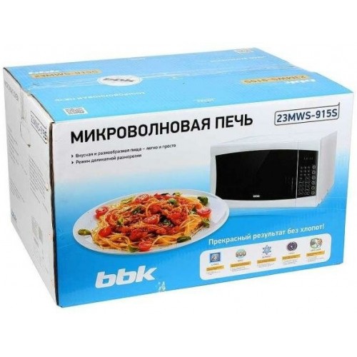 Микроволновая печь BBK 23MWS-915S/W (белый) 7