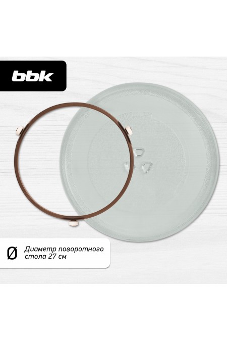 Микроволновая печь BBK 23MWS-916S/BW (белый) 1