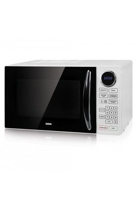 Микроволновая печь BBK 23MWS-916S/BW (белый) 