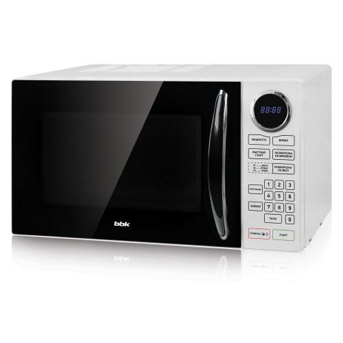 Микроволновая печь BBK 23MWS-916S/BW (белый) 