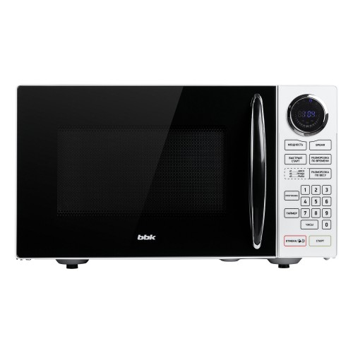 Микроволновая печь BBK 23MWS-916S/BW (белый) 2
