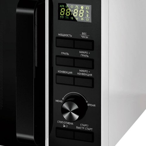 Микроволновая печь BBK 25MWC-992T/WB (белый/черный) 1