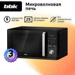 Микроволновая печь BBK 25MWS-954T/B (черный)