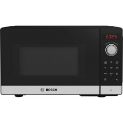 Микроволновая печь Bosch FFL023MS2 (черный/серебристый)