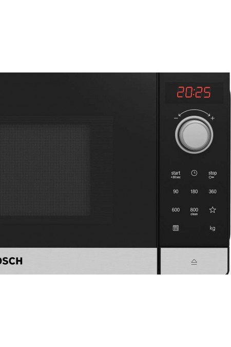 Микроволновая печь Bosch FFL023MS2 (черный/серебристый) 1