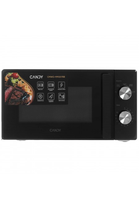 Микроволновая печь Candy CMWO-MM207BB (черный) 6