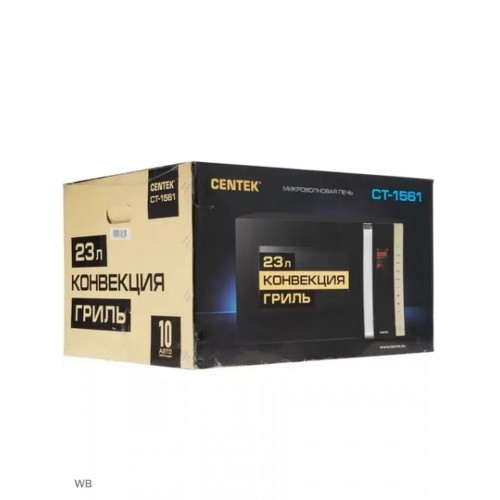 Микроволновая печь CENTEK CT-1561 (черный) 6