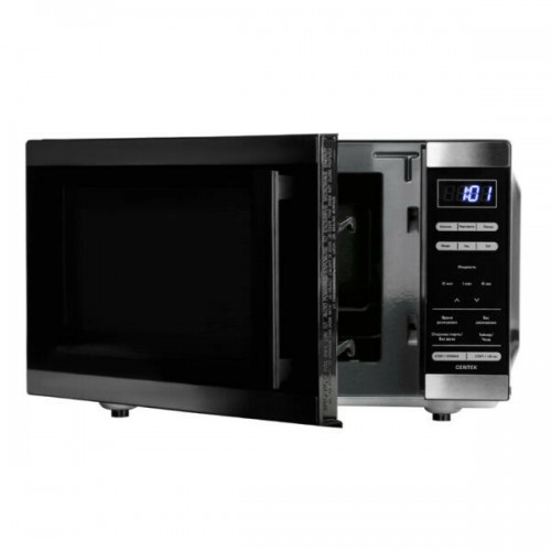 Микроволновая печь Centek CT-1566 (черный/серебристый) 2