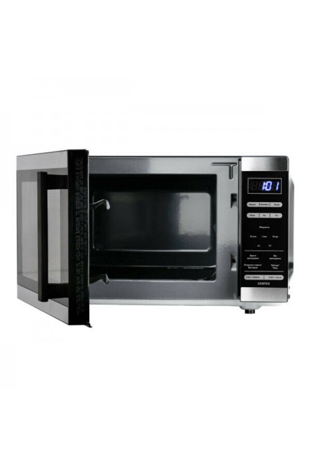 Микроволновая печь Centek CT-1566 (черный/серебристый) 3