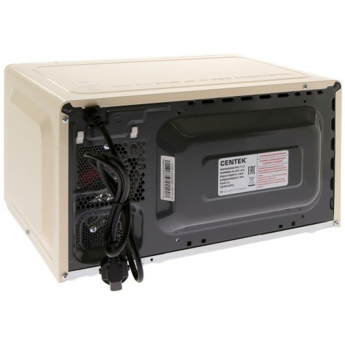 Микроволновая печь CENTEK CT-1571 (бежевый) 5