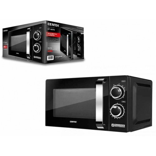 Микроволновая печь CENTEK CT-1575 (черный) 9