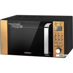 Микроволновая печь CENTEK CT-1584 GOLD (черный/золотой)