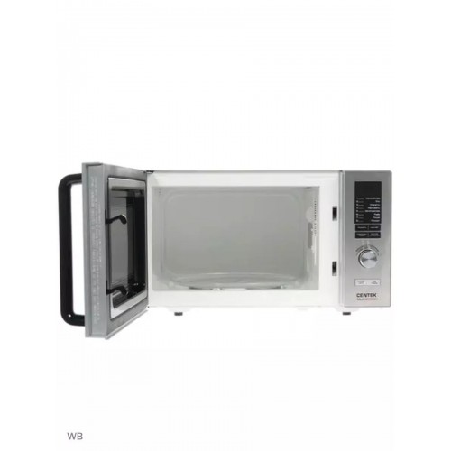 Микроволновая печь CENTEK CT-1588 (серебристый) 9