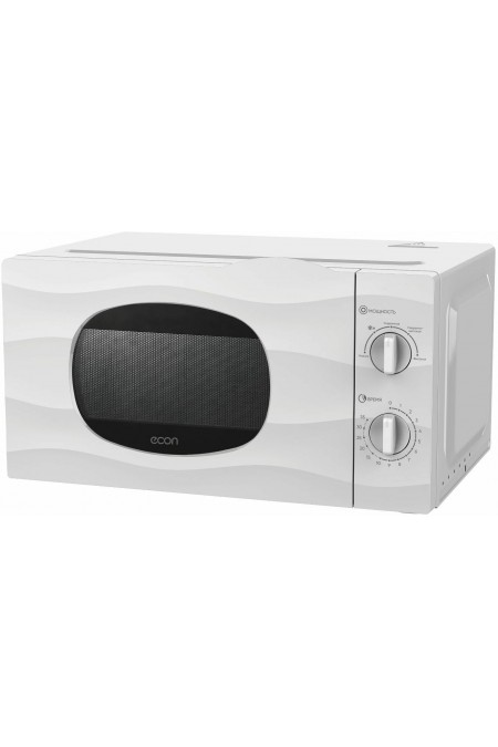 Микроволновая печь ECON ECO-2038M (белый) 