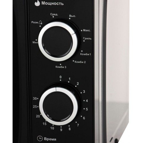 Микроволновая печь Galanz MOG-2009MB (черный) 7