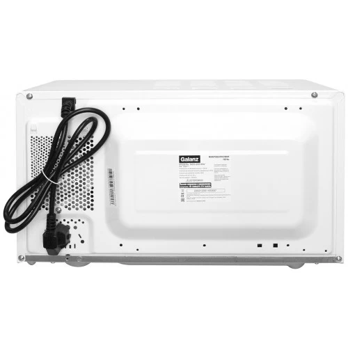 Микроволновая печь Galanz MOS-2001MW (белый) 3