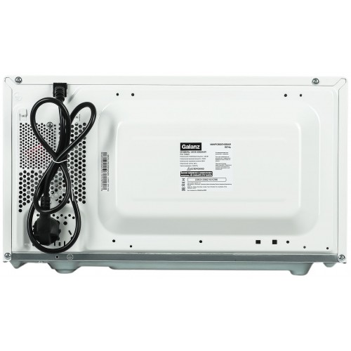 Микроволновая печь Galanz MOS-2002MW (белый) 5