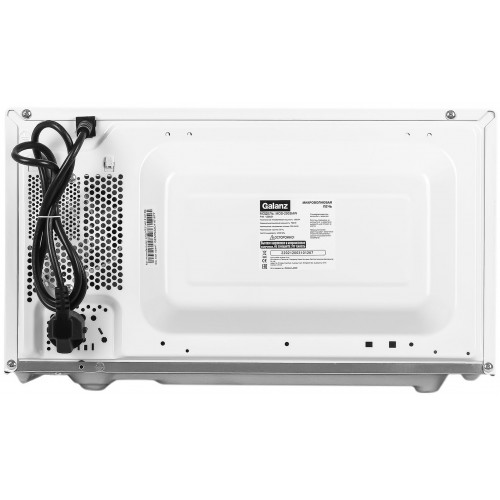 Микроволновая печь Galanz MOS-2003MW (белый) 4