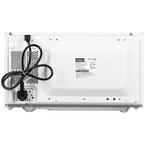 Микроволновая печь Galanz MOS-2004MW (белый) 3
