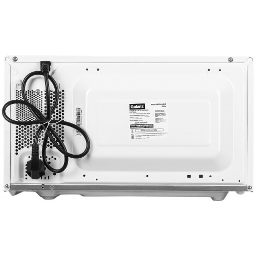 Микроволновая печь Galanz MOS-2005MW (белый) 5