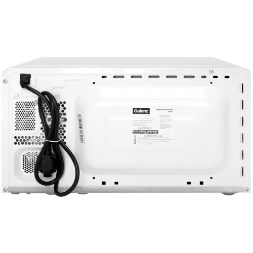 Микроволновая печь Galanz MOS-2007MW (белый) 3