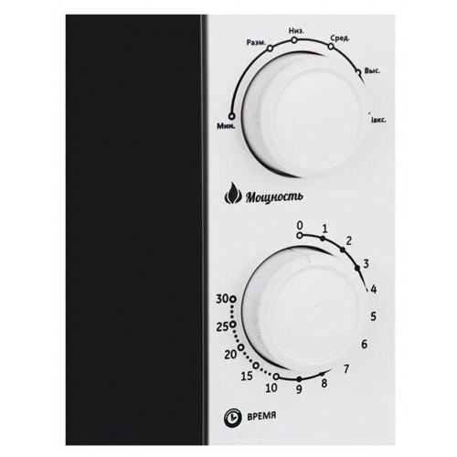 Микроволновая печь Galanz MOS-2007MW (белый) 6