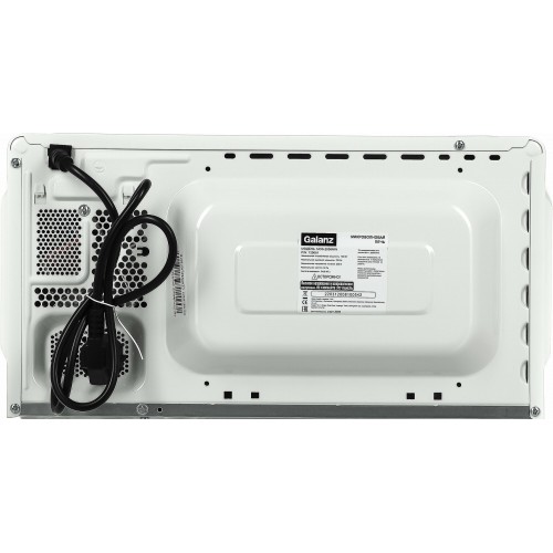 Микроволновая печь Galanz MOS-2008MW (белый) 9