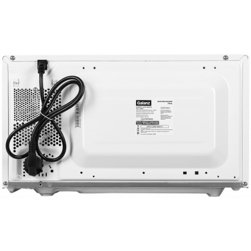 Микроволновая печь Galanz MOS-2009MW (белый) 5