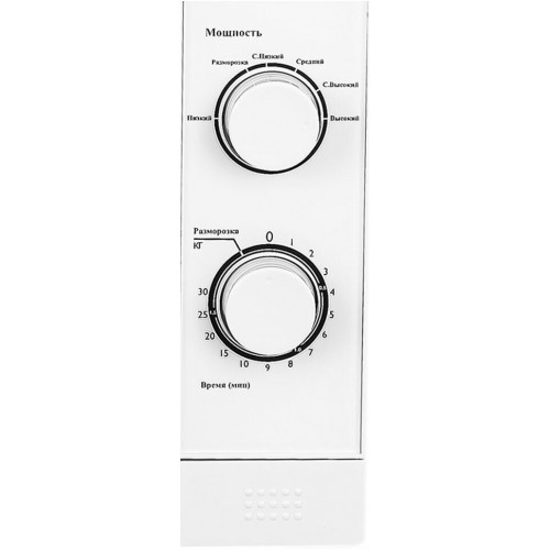 Микроволновая печь Galanz MOS-2009MW (белый) 9
