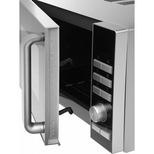 Микроволновая печь Galanz MOS-2402FDS (серебристый/черный) 1