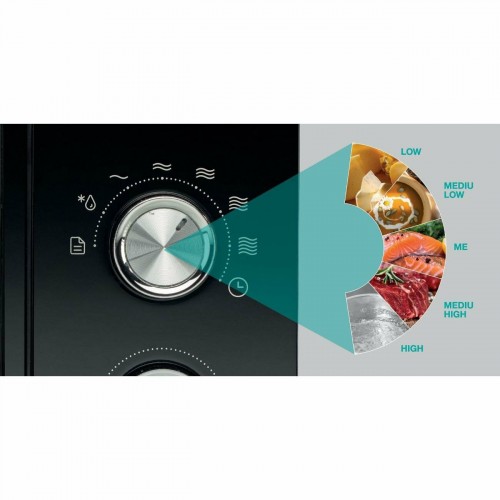 Микроволновая печь Gorenje MO20A3BH (черный) 4