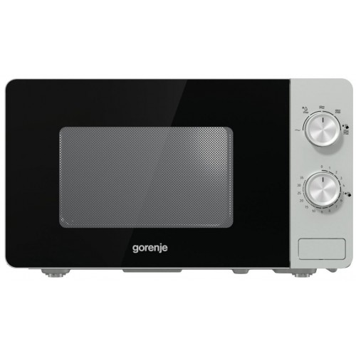 Микроволновая печь Gorenje MO20E1S (серебристый) 