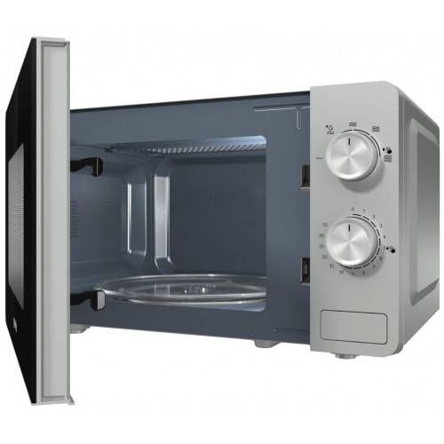 Микроволновая печь Gorenje MO20E1S (серебристый) 1