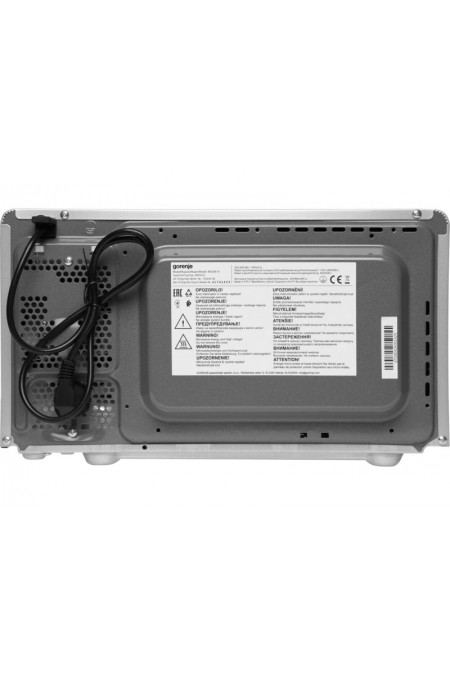 Микроволновая печь Gorenje MO20E1S (серебристый) 1