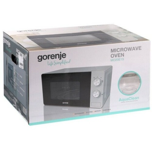 Микроволновая печь Gorenje MO20E1S (серебристый) 3