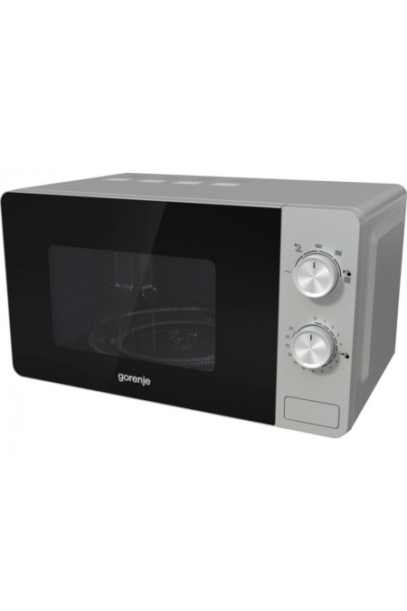 Микроволновая печь Gorenje MO20E1S (серебристый) 3