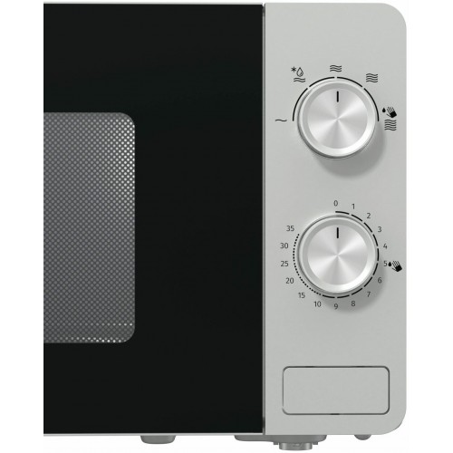 Микроволновая печь Gorenje MO20E1S (серебристый) 7